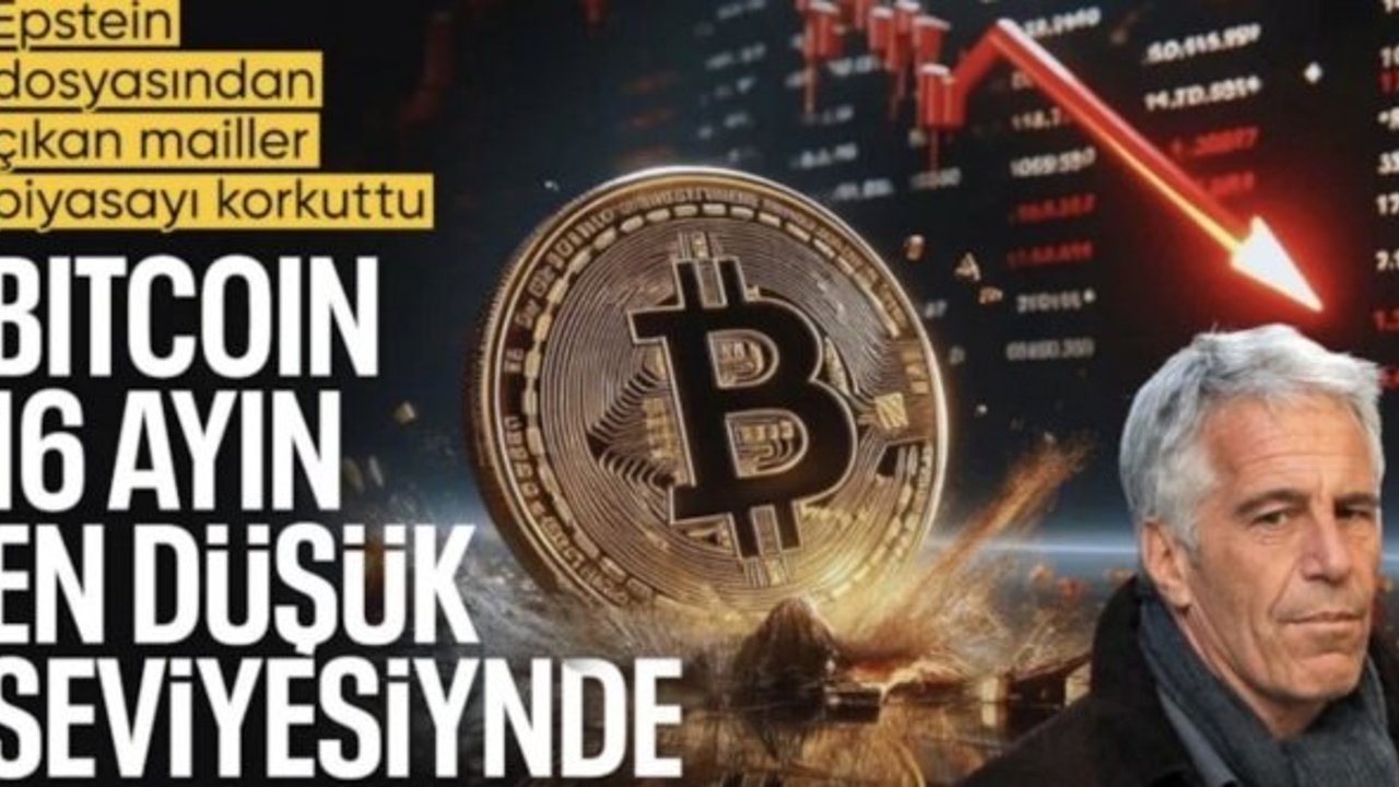 Bitcoin, Ekim 2024'ten bu yana en düşük seviyesine indi