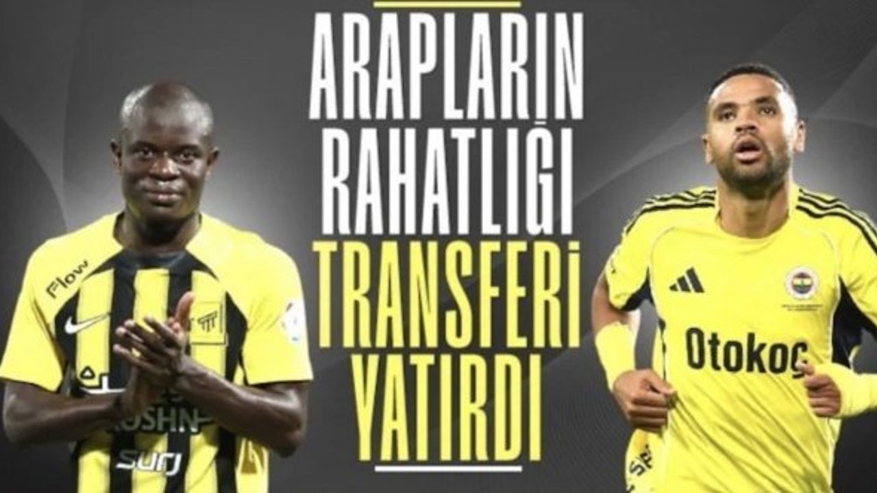 Fenerbahçe'den açıklama: Kante ve En-Nesyri transferi olmadı