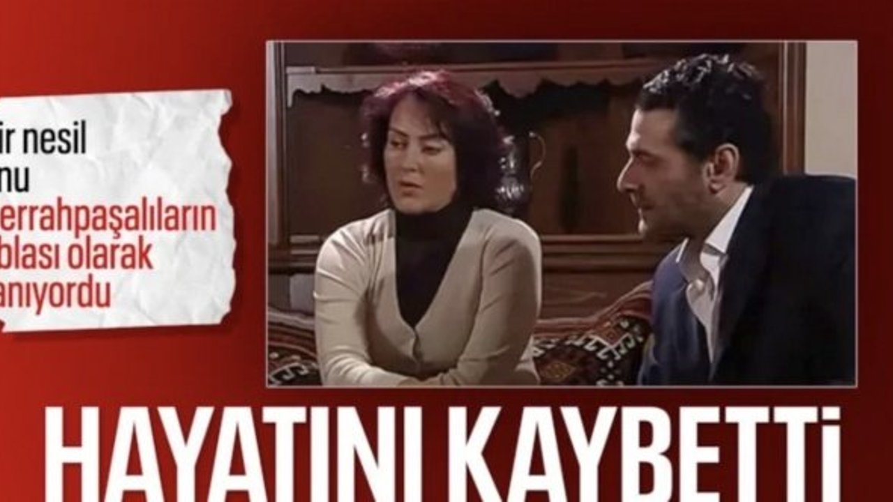 Kurtlar Vadisi'nde 'Cerrahpaşalıların Ablası'ydı! Oyuncu Şıvga Gerez'den acı haber