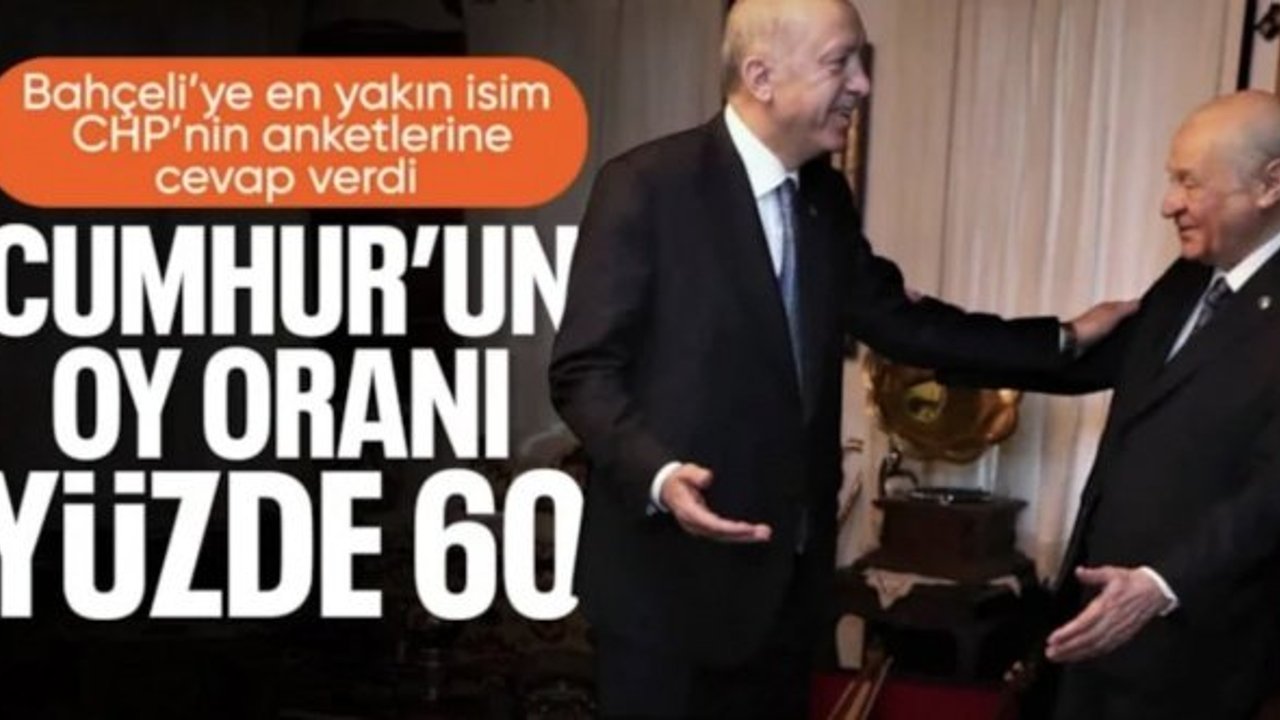 MHP'li Celal Adan: Bugün sandık kurulsa Cumhur İttifakı yüzde 60 alır