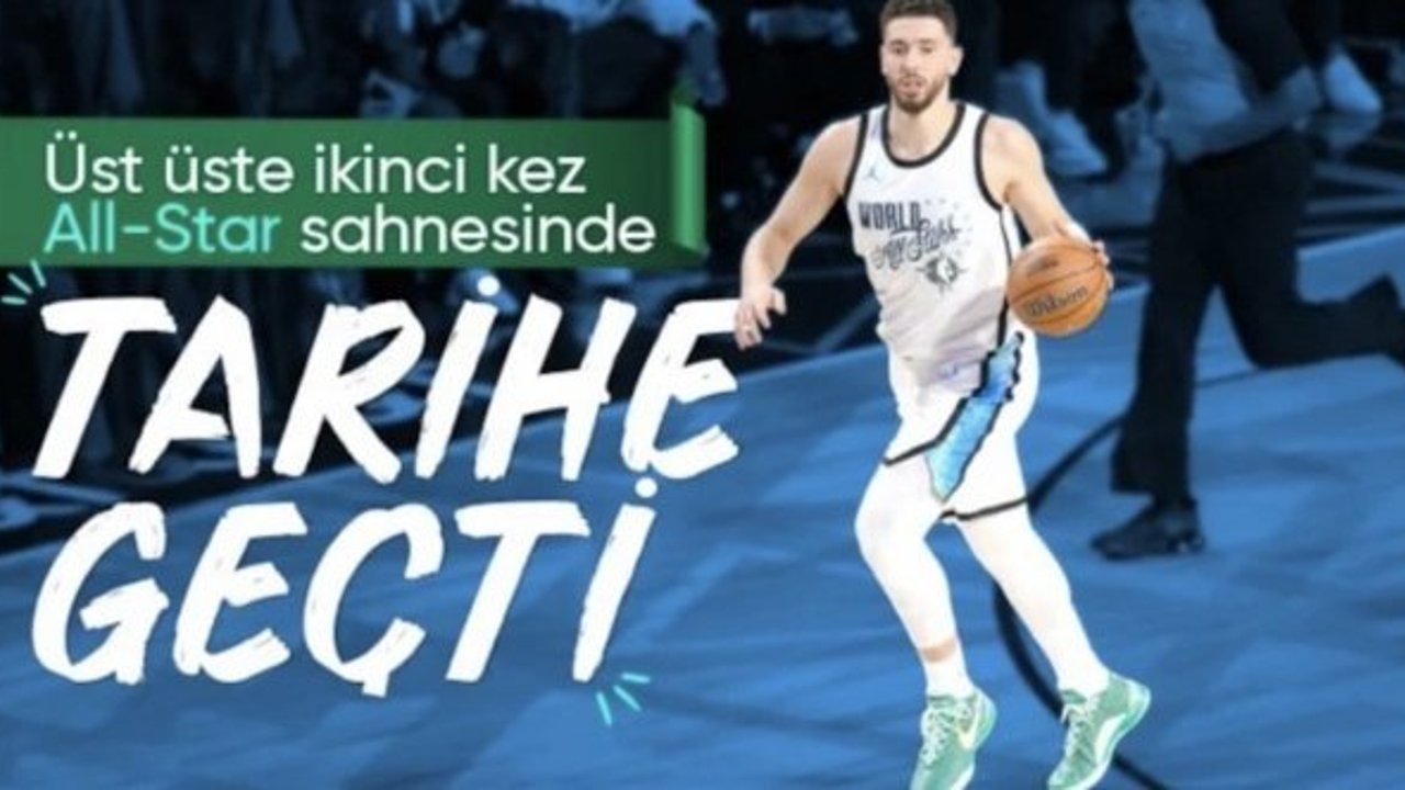 NBA All-Star'da tarihi gece: Alperen Şengün sahne aldı