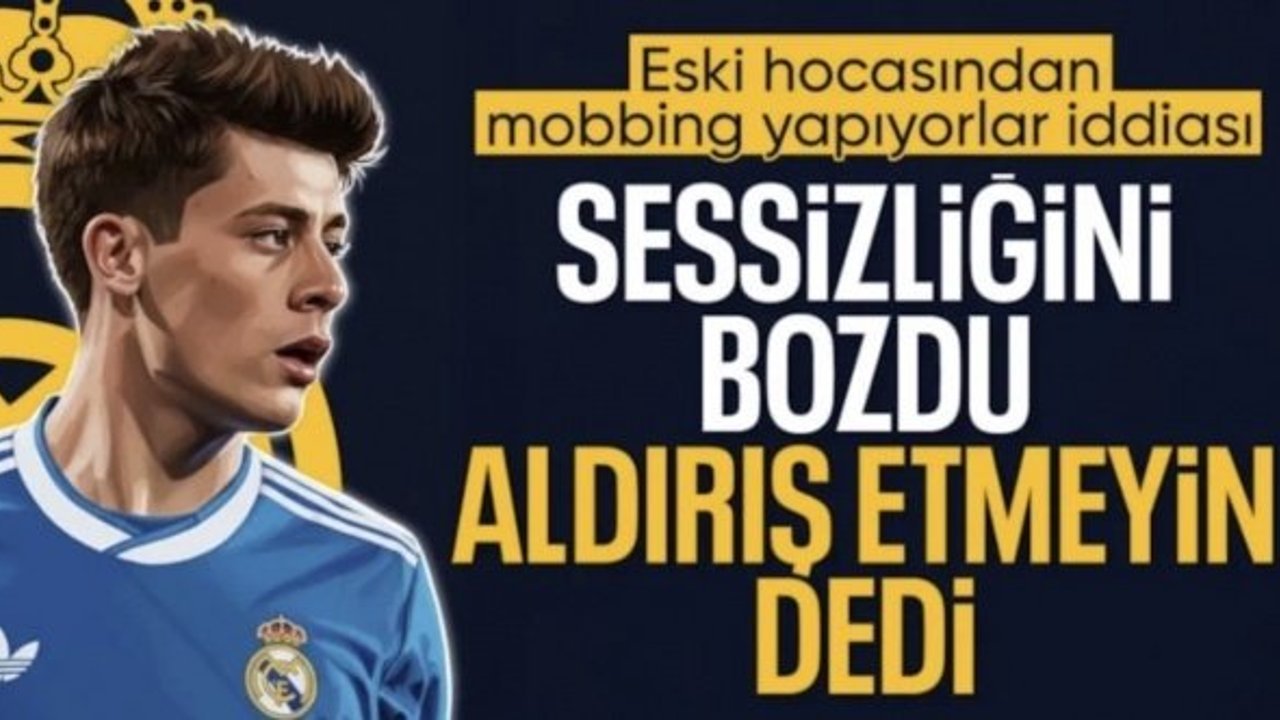 Real Madrid’de mobbinge uğradığı iddialarına Arda Güler'den yanıt geldi