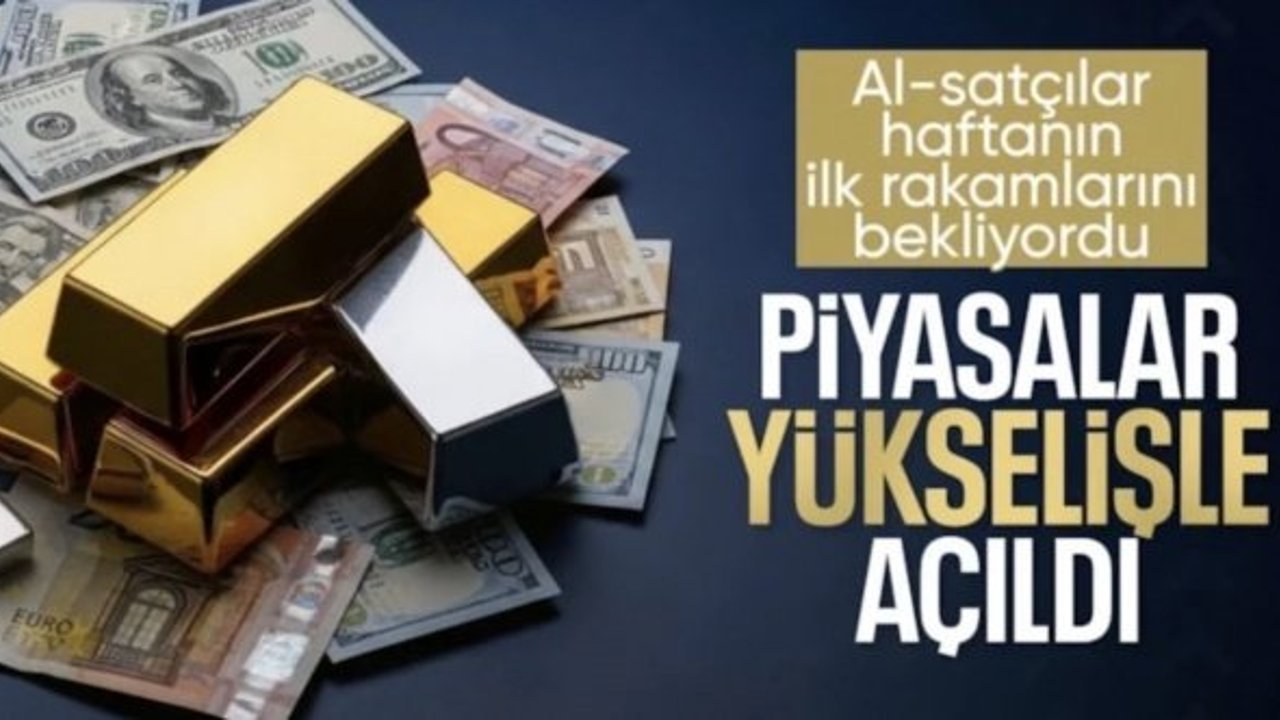 Rekor talep geldi! Altın yeni haftaya yükselişle başladı