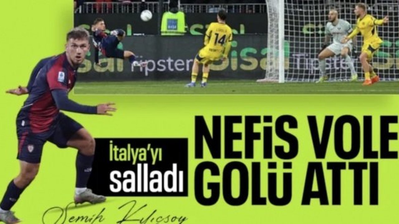 Semih Kılıçsoy attı, Cagliari evinde galip