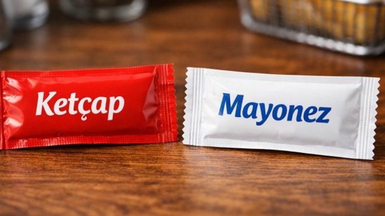 Tek kullanımlık ketçap, mayonez ve şeker paketleri yasaklanıyor  Tek kullanımlık ketçap, mayonez ve şeker paketleri yasaklanıyor