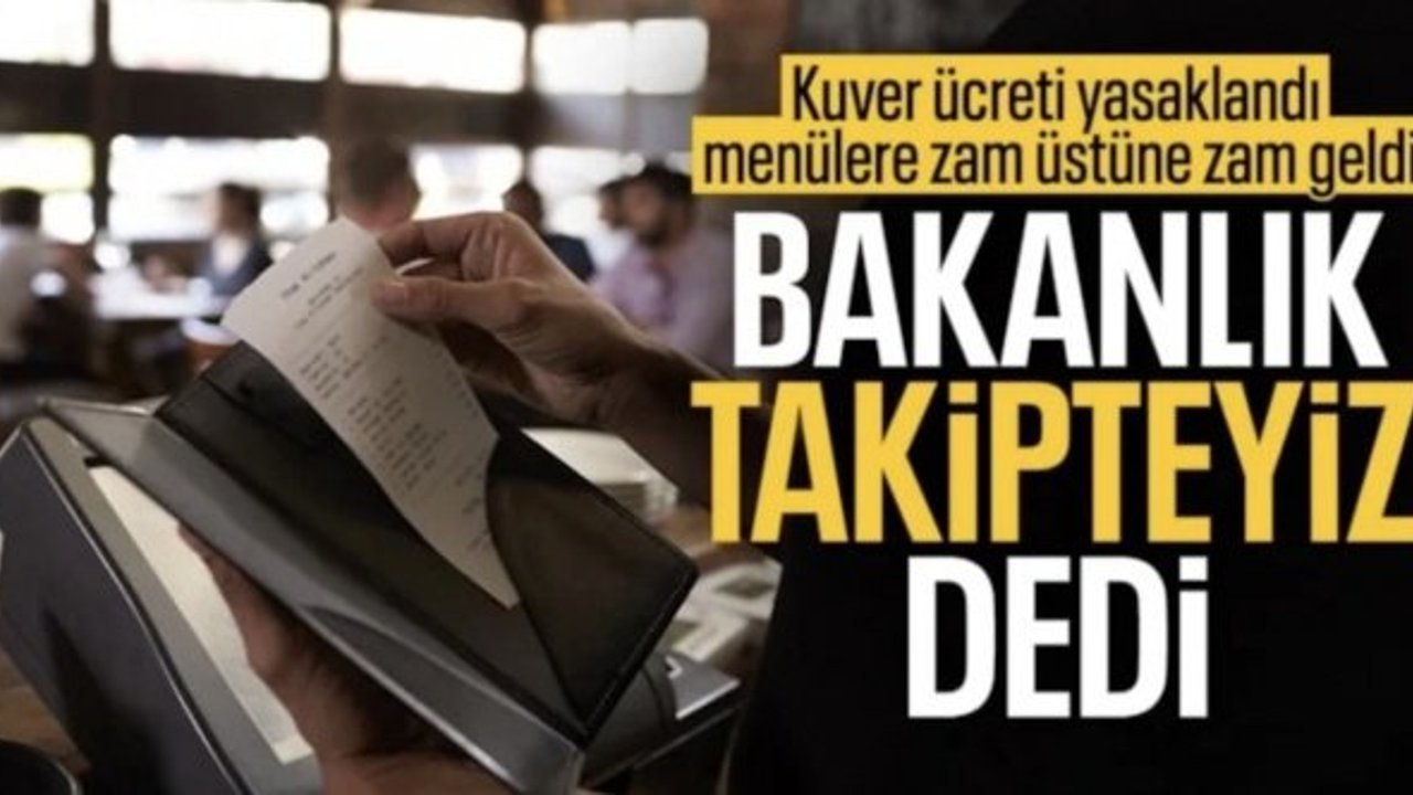 Ticaret Bakanlığı'ndan haksız zam yapan işletmelere inceleme