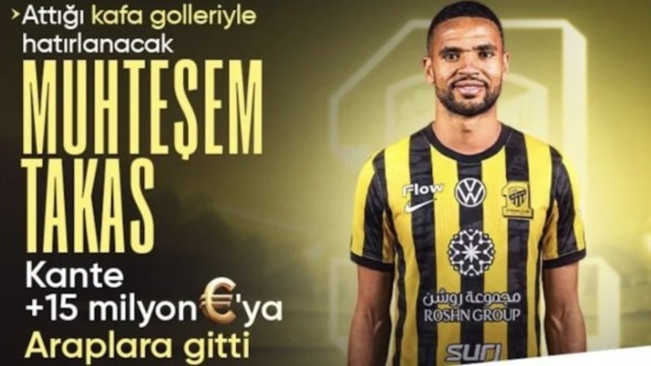 Youssef En Nesyri, Al Ittihad'a transfer oldu