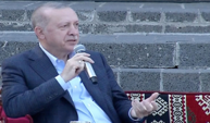 DİYARBAKIR - Cumhurbaşkanı Erdoğan, Gençlik Buluşmasına katıldı