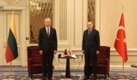 BRÜKSEL - Cumhurbaşkanı Erdoğan, Litvanya Cumhurbaşkanı Nauseda ile görüştü