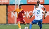 Galatasaray hazırlık maçında Farul Constanta’ya 3-1 mağlup oldu