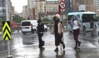 İstanbul’da sağanak yağış etkisini göstermeye başladı