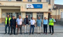 TCDD Malatya Bölge Müdürü Karabey, Bismil Garı Yaya Alt Geçit çalışmalarını inceledi