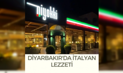 Diyarbakır'da İtalyan lezzeti