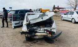 Diyarbakır'da kaza: 4 yaralı