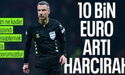 Galatasaray - Fenerbahçe maçının hakemi Slavko Vincic ne kadar kazandı