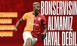 Galatasaray'dan Victor Osimhen'in geleceğiyle ilgili açıklama