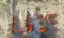 Diyarbakır’da yakılan 20 ton uyuşturucu dumanından 25 bin kişi etkilendi