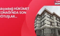 Akçadağ HÜKÜMET KONAĞI'NDA SON RÖTUŞLAR