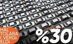 Otomobil ithalatı ile ilgili uygulanacak yeni düzenlemeler Resmi Gazete’de