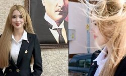 Herkes yeni atanan Ladik Kaymakamı Tuğçe Orhan'ı konuşuyor