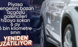İkinci el araçlarda 6 ay ve 6 bin kilometre düzenlemesi: Süre uzatıldı