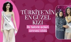 Miss Turkey'de Türkiye kraliçesi seçildi