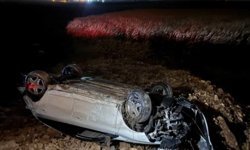 Tır ile otomobil çarpıştı: 2 yaralı