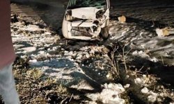 Diyarbakır'da zincirleme kaza: 2 yaralı