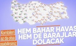 Ülke genelinde sıcaklık mevsim normallerine dönüyor