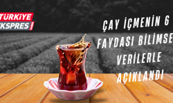Çay İçmenin 6 Faydası Bilimsel Verilerle Açıklandı..