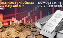 Altın ve gümüş fiyatlarında sert tırmanış: Kritik seviyeler geride kaldı! Yarın için gözler piyasada.