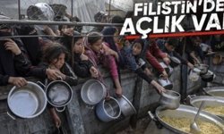 Gazze'de açlıkla mücadele: Bir öğün için saatlerce kuyrukta bekliyorlar