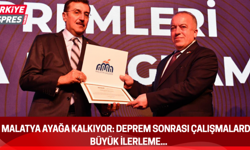 Malatya Ayağa Kalkıyor: Deprem Sonrası Çalışmalarda Büyük İlerleme.
