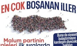 TÜİK verileri: Boşanma oranı en yüksek şehir İzmir, en düşük Hakkari