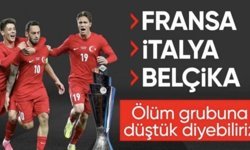 UEFA Uluslar Ligi'nde A Milli Futbol Takımı'nın rakipleri belli oldu