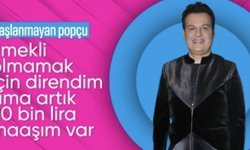 Ünlü şarkıcı Hakan Peker emekli oldu! Maaşını açıkladı