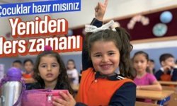 Yarıyıl tatilinde son gün: Okullarda ilk ders zili yarın çalacak