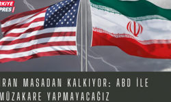 İran masadan kalkıyor: ABD ile müzakare yapmayacağız
