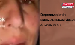 Depremzedelerin enkaz altındaki videosu: Bu telefonu bulursanız...