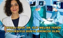 GÜNÜN BAŞARISI: Projesiyle dünya birincisi olan Melike Elif Teker