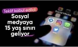 Sosyal medyaya 15 yaş sınırı: TBMM'de kabul edildi
