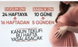 Meclis'te haftanın ilk gündemi: Doğum izni uzatılıyor