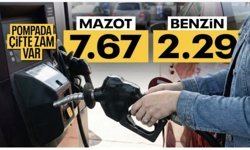 Akaryakıta çifte zam geliyor