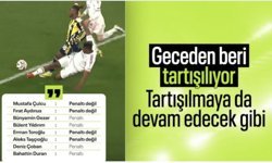 Derbiye damga vuran penaltı kararına eski hakemler ne dedi?