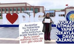 Diyarbakır'da avukat tutamadığı davayı yapay zeka sayesinde kazandı