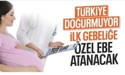 Her bir gebeye ebe tahsis edilecek: 3 ay yanında olacak