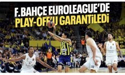 Fenerbahçe Beko, EuroLeague'de play-off'u garantiledi