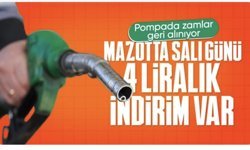 Motorine önce zam, sonra indirim: Pompaya yansıyacak