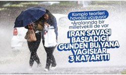 Türkiye'de yağış rekorları kırıldı: Komplo teorileri peş peşe geldi