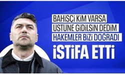 Burak Yılmaz, Gaziantep FK'daki görevinden istifa etti